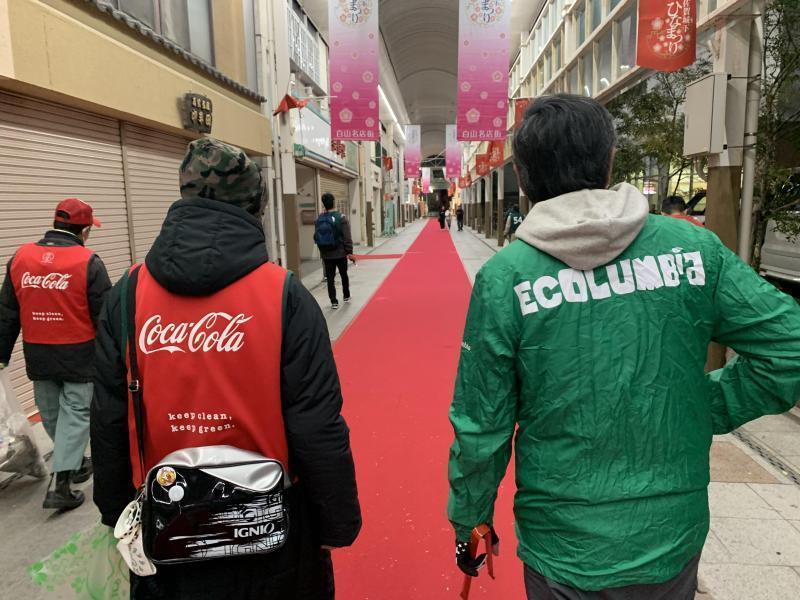 3/20佐賀まちなか夜そうじ画像