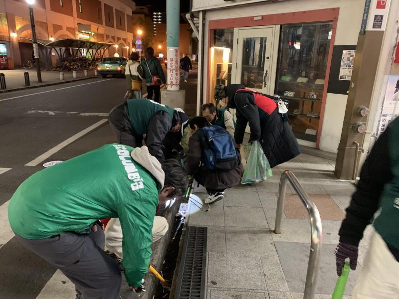 3/20佐賀まちなか夜そうじ画像