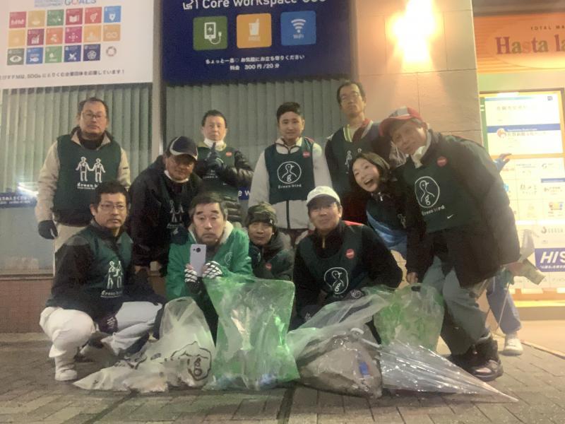 3/20佐賀まちなか夜そうじ画像