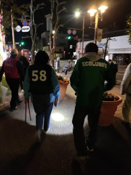 3/20佐賀まちなか夜そうじ画像