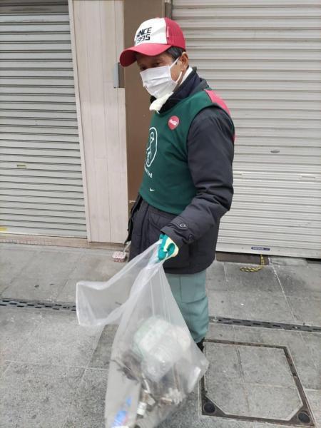 3/20佐賀まちなか夜そうじ画像