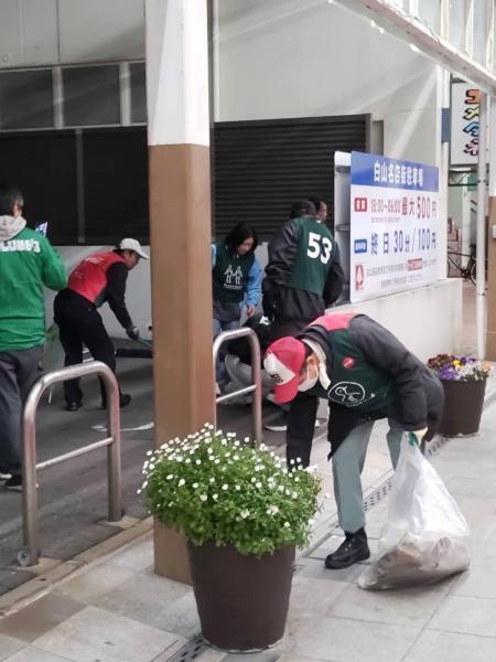 3/20佐賀まちなか夜そうじ画像