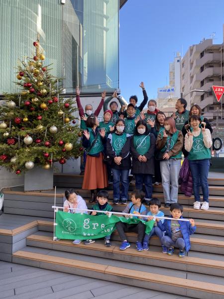 今年最後の活動です。画像