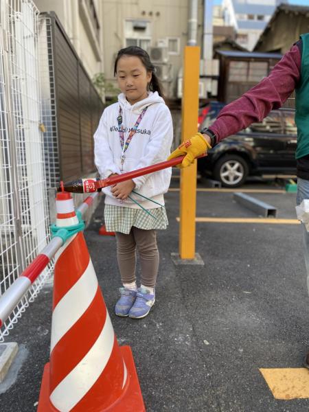 今年最後の活動です。画像