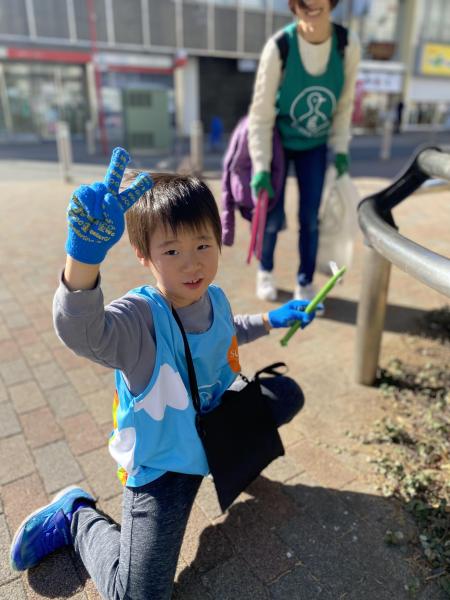 今年最後の活動です。画像