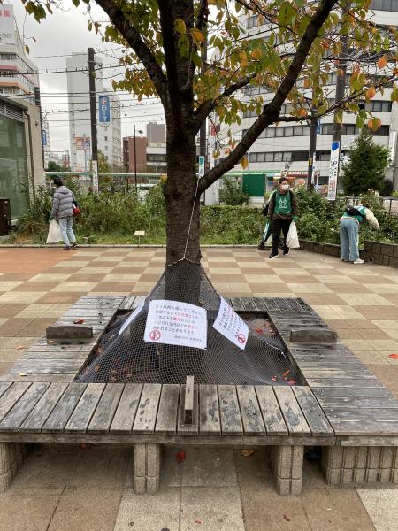 ポイ捨て対策とは？画像