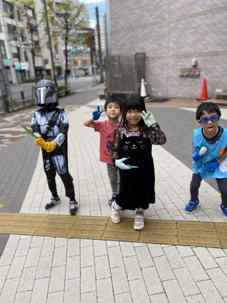 ハロウィンひろい画像