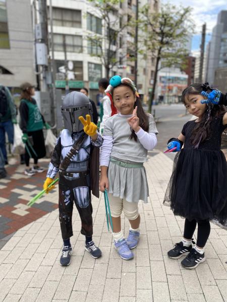 ハロウィンひろい画像