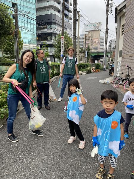 参加してくれる子供達のちから画像