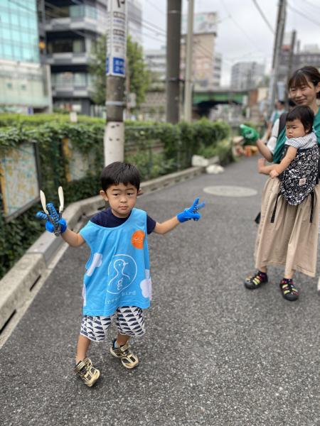 参加してくれる子供達のちから画像