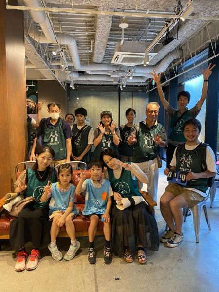 夕方ひろい画像