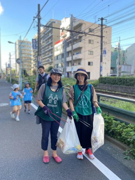 夕方ひろい画像