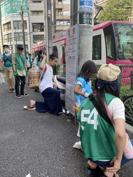 猛暑は若手で乗り切る画像