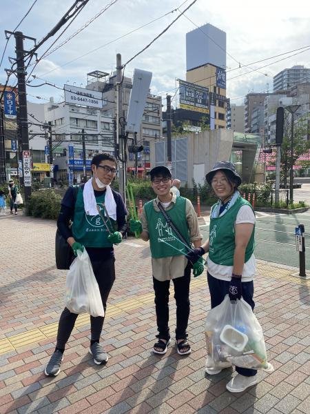 猛暑は若手で乗り切る画像