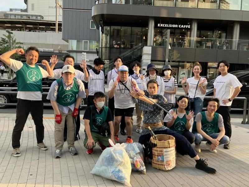 #CleanUpOtskaとの平日活動画像