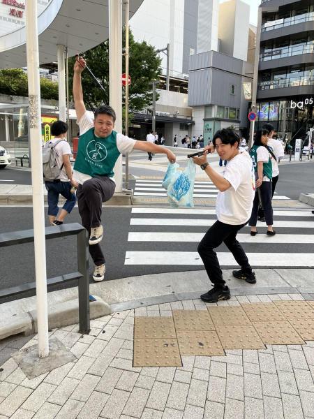 #CleanUpOtskaとの平日活動画像