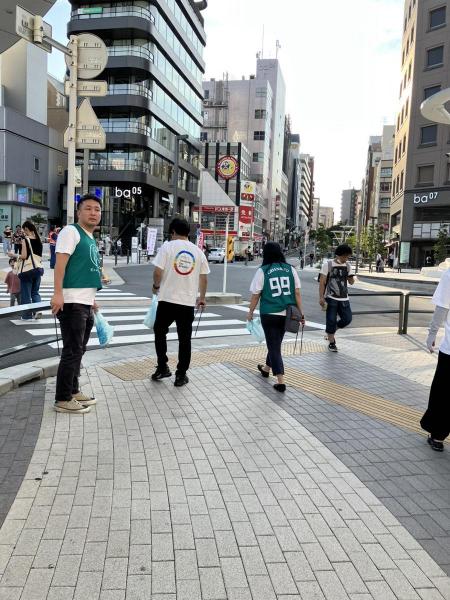 #CleanUpOtskaとの平日活動画像