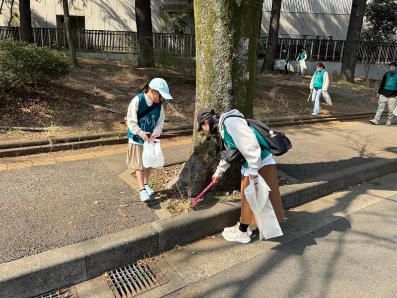 駒沢公園おそうじ画像