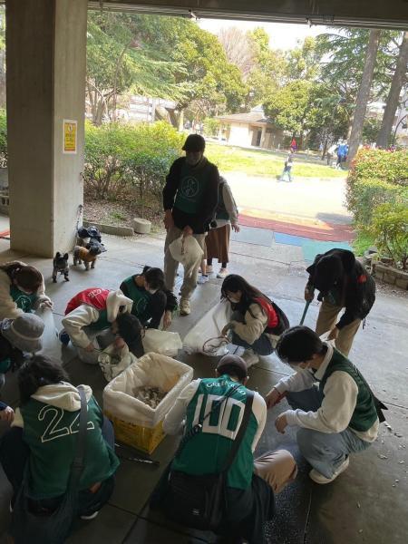 駒沢公園おそうじ画像