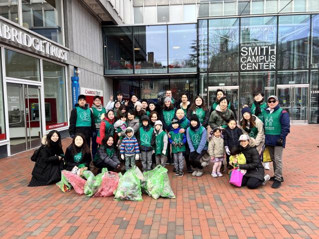 ボストンチーム3月おそうじ