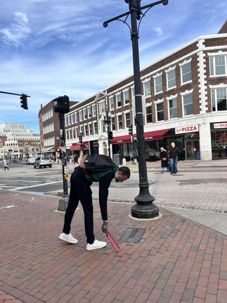 ボストンチーム3月おそうじ画像