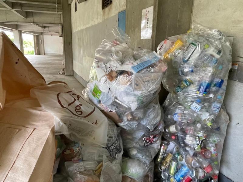 駒沢公園そうじ画像