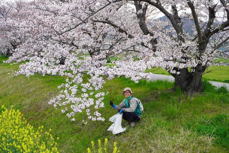 カヌーおそうじ川下り2024画像