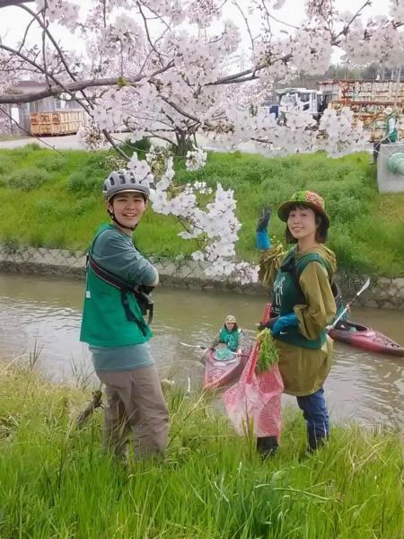 カヌーおそうじ川下り2024画像