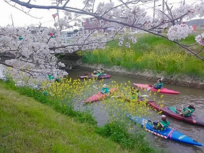 カヌーおそうじ川下り2024画像