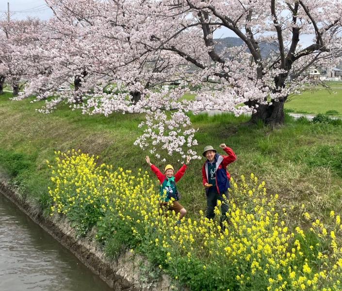 カヌーおそうじ川下り2024画像