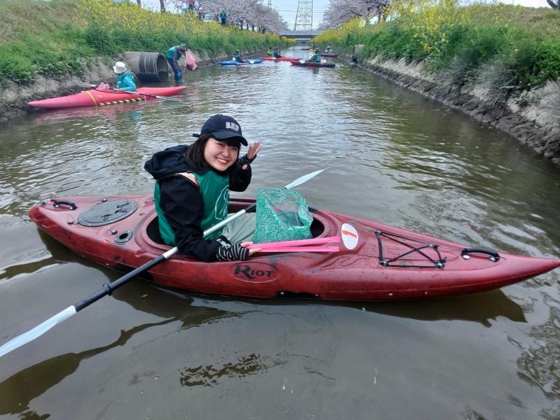 カヌーおそうじ川下り2024画像