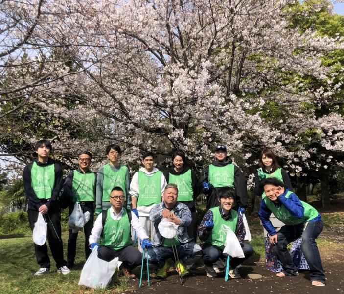 旧山手通り清掃画像