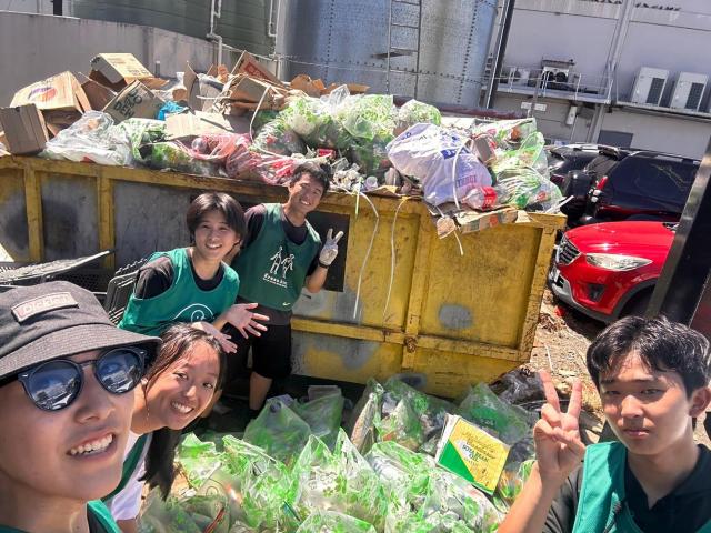 第46回フィジーチームボランティア活動＆第四回福拾い活動