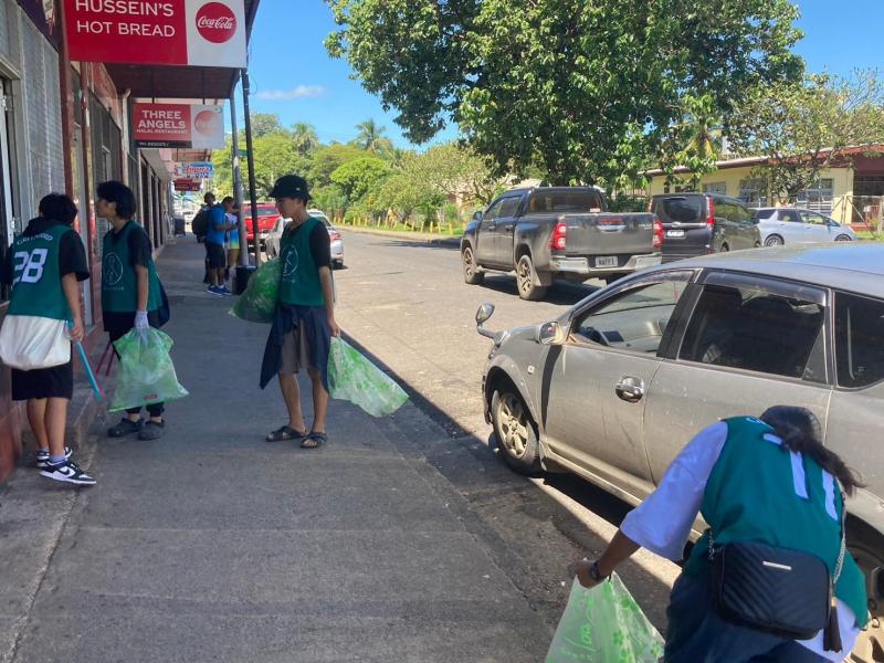 第46回フィジーチームボランティア活動＆第四回福拾い活動画像