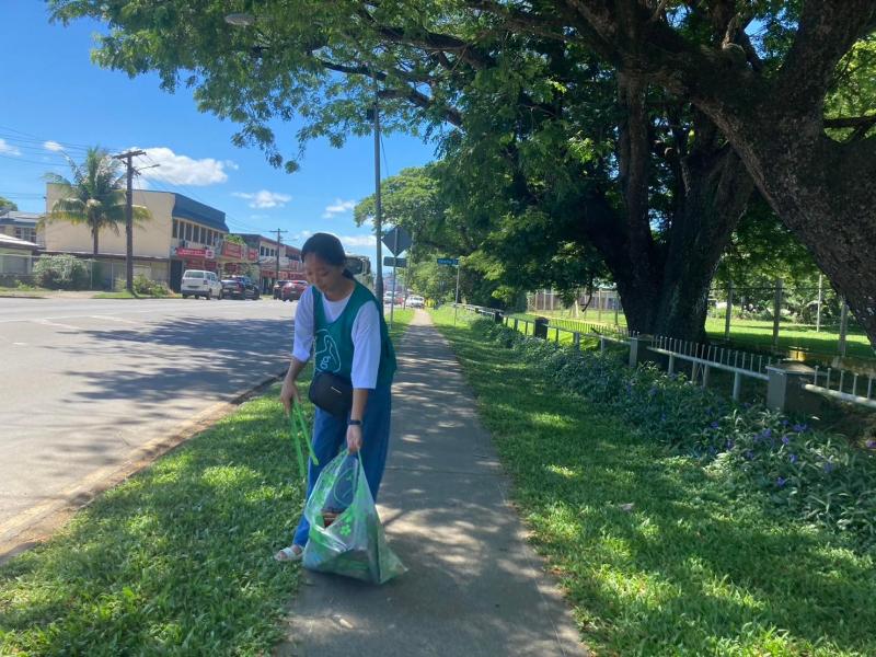 第46回フィジーチームボランティア活動＆第四回福拾い活動画像