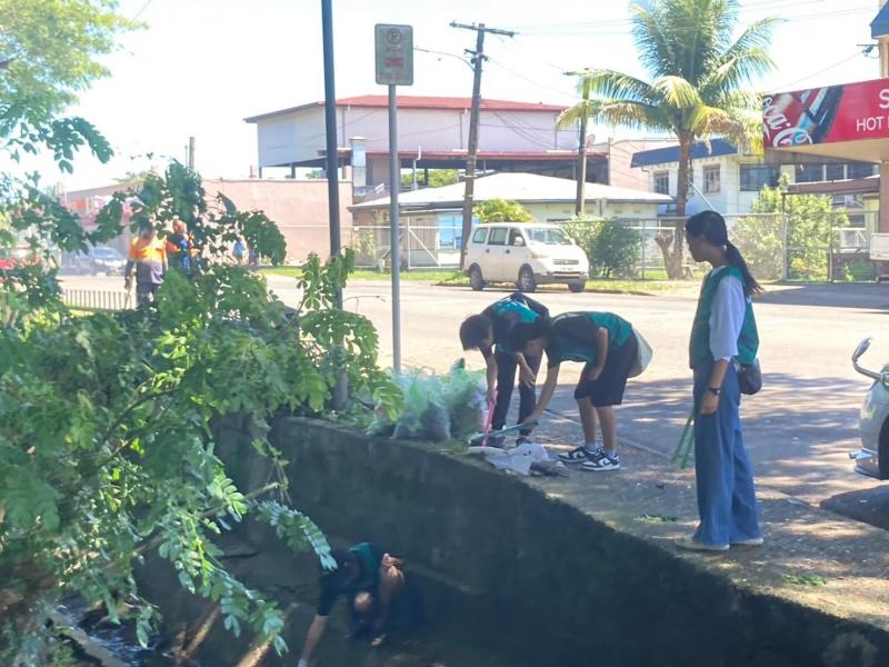 第46回フィジーチームボランティア活動＆第四回福拾い活動画像