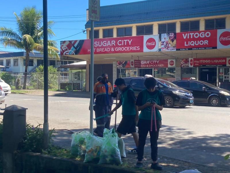 第46回フィジーチームボランティア活動＆第四回福拾い活動画像