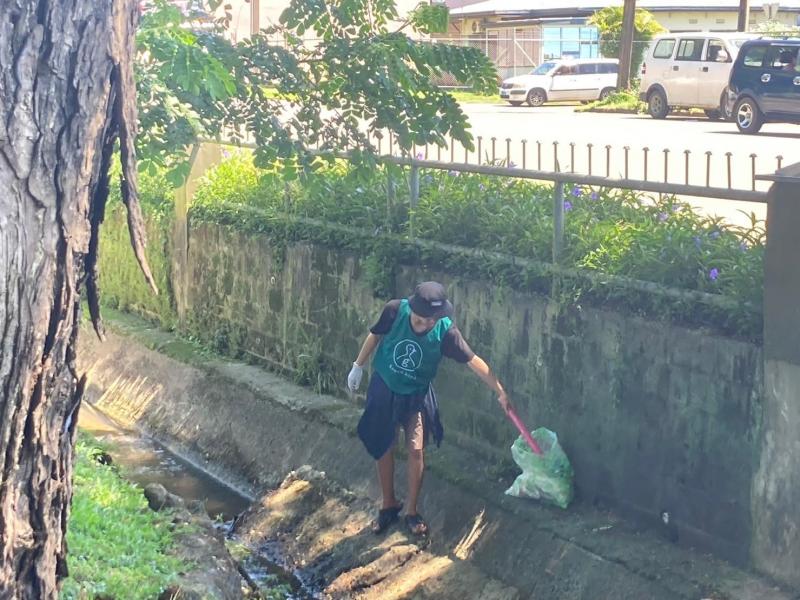 第46回フィジーチームボランティア活動＆第四回福拾い活動画像