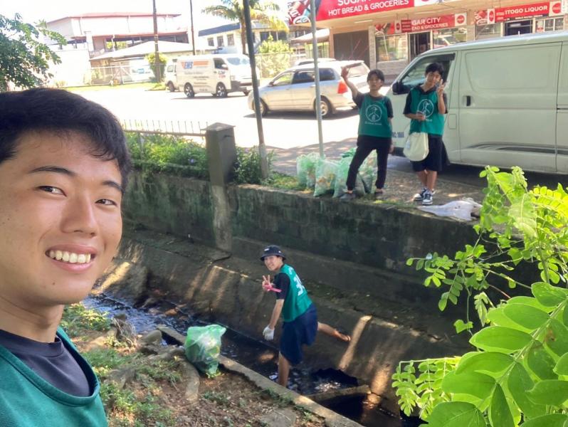 第46回フィジーチームボランティア活動＆第四回福拾い活動画像