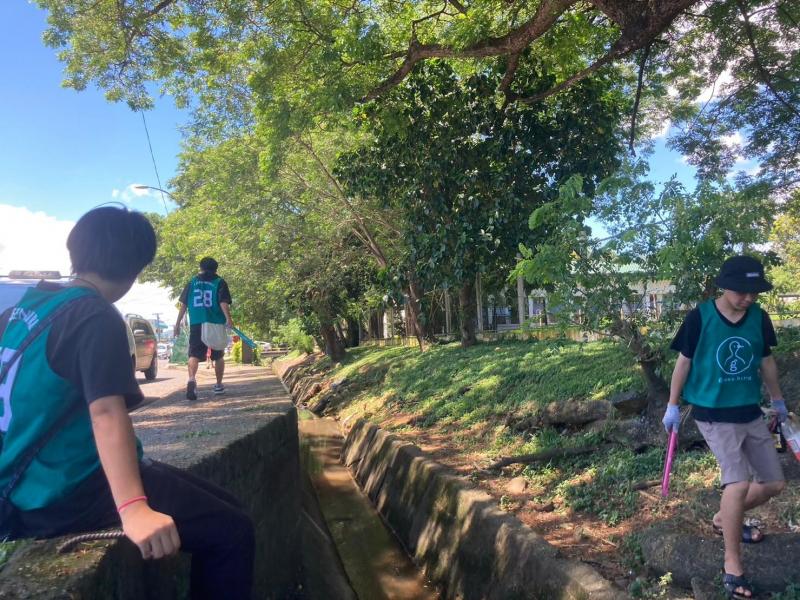 第46回フィジーチームボランティア活動＆第四回福拾い活動画像