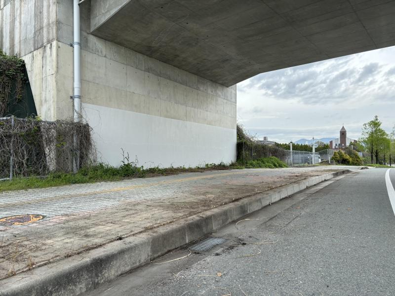 防災グリーンバードイオンモール大牟田店さんコラボお掃除画像