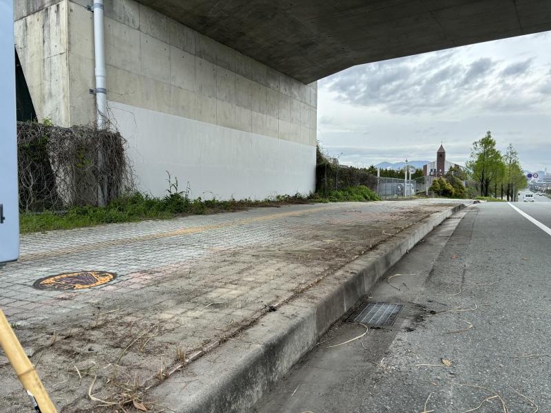 防災グリーンバードイオンモール大牟田店さんコラボお掃除画像