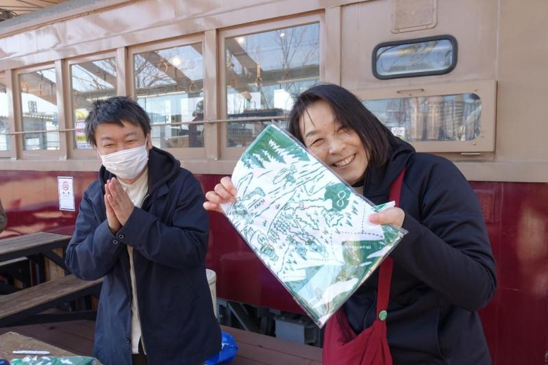 大牟田チーム大牟田駅前お掃除画像
