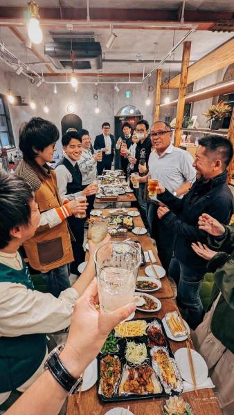 グリーンバート福田理事コラボ大牟田お掃除画像