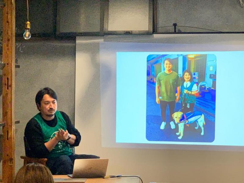 グリーンバート福田理事コラボ大牟田お掃除画像