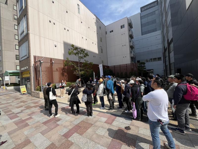 【静岡】街中・駿府城公園 大規模 ごみ拾い(呉服町名店街 &times; ザ・トーカイ コラボ)(通算300回)画像