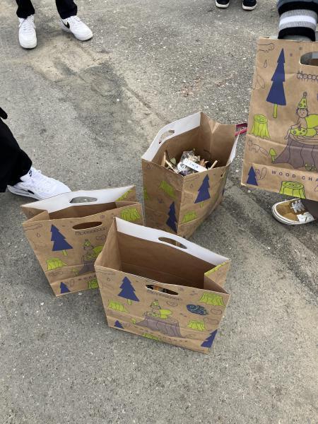 【静岡】街中・駿府城公園 大規模 ごみ拾い(呉服町名店街 &times; ザ・トーカイ コラボ)(通算300回)画像