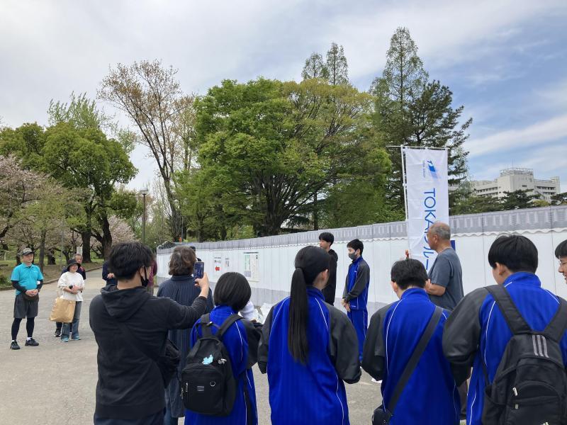 【静岡】街中・駿府城公園 大規模 ごみ拾い(呉服町名店街 &times; ザ・トーカイ コラボ)(通算300回)画像