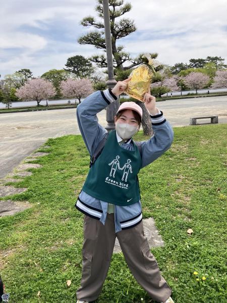 【静岡】街中・駿府城公園 大規模 ごみ拾い(呉服町名店街 &times; ザ・トーカイ コラボ)(通算300回)画像