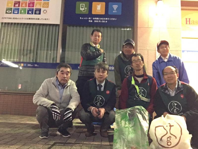 4/10(水)日峯さんへ行こうそうじ画像